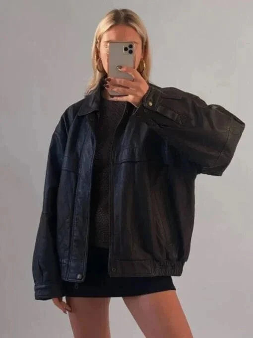 Womens Vintage Oversized 90’s Straight Jacket