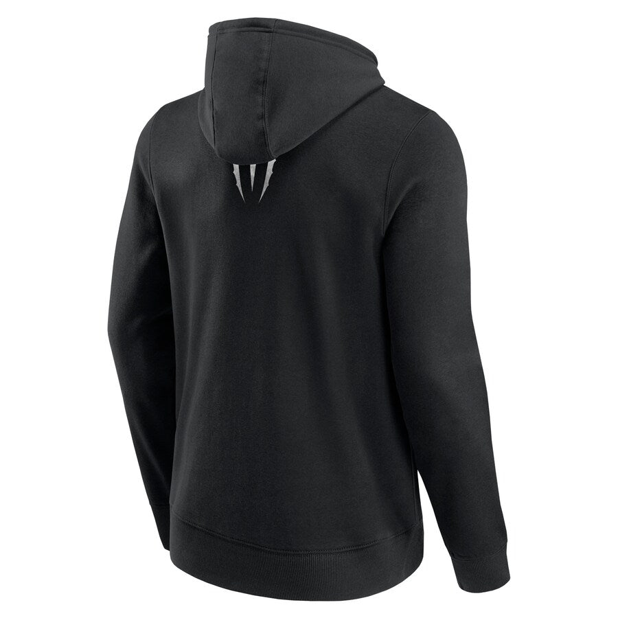 Roman Reigns Levels Above black hoodie WWE Tribal Chief pullover