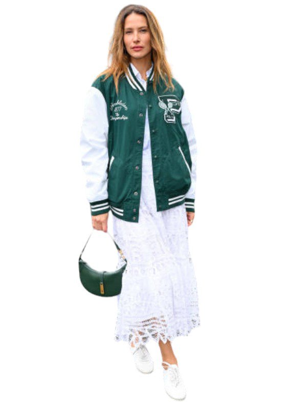 Wimbledon 2024 Ludovica Sauer Varsity Jacket